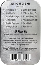 Customer photo of Coleman All Purpose Mini First Aid Kit