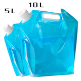 Customer photo of PVC Outdoor Camping Hiking Foldable Portable Water Bags