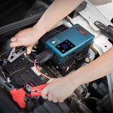 Customer photo of Car Jump Starter with Air Compressor - 12V