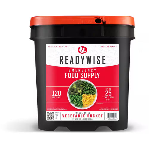 120 Serving Veggie Bucket | PrepWiseGear