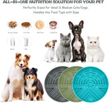 Customer photo of Slow Feeder Dog Bowl - Anti-Choke Lick Mat