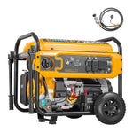 VEVOR Portable Generator Gas 13500W LPG 12000W Natural Gas 11000W Peak Watt