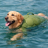 Customer photo of Adjustable Dog Life Jacket - Buoyancy Swimwear