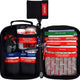 Compact First Aid Kit for Travel & Camping