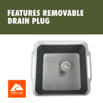 10 Qt Collapsible Sink | PrepWiseGear