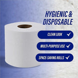 Customer photo of 2-Ply Standard Bath Tissue