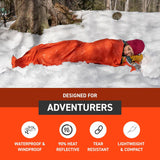 Customer photo of Emergency Survival Bivvy with Whistle - Waterproof