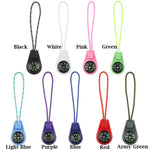 2Pcs EDC Mini Compas with Zipper Tail Rope Paracord Bracelet Gear Survival Keychain Camping Hiking Pocket Compasses Outdoor Tool | PrepWiseGear