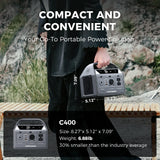 Customer photo of C400 Portable Power Station