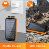 Customer photo of 49,800mAh Solar Power Bank - 3 Cables, Wireless