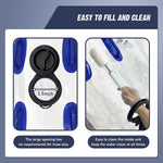 Water Storage Bladder, 25/50/100 Gallon Portable Water Tank, Collapsible Water Storage Containers with Spigot, Large Capacity Water Bag for Emergency Water