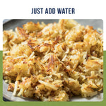 Dehydrated Potato Shreds Can, 31 Servings, Gluten Free Survival Food with 25 Year Shelf Life - Freeze Dried Emergency Food Supply for Camping, Prep & Everyday Meals