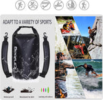 Dry Bag for Kayaking Waterproof 2L/5L/10L/15L/20L, Small Dry Sack Waterproof Bag for Boating | PrepWiseGear