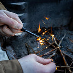 Micro EDC Ceramic Striker Survival Fire Starter - Create Sparks Emergency Survival Tool | PrepWiseGear
