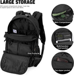Small Tactical Backpack,Molle Hiking Backpack for Backpacking,Cycling and Biking,15L/25L Backpack | PrepWiseGear