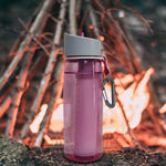 2-Pack Water Bottle Lid Replacement for Lifestraw Go Water Bottle, Water Bottle Lid Replacement Parts Compatible with Lifestraw Go Filter Water Bottles | PrepWiseGear
