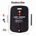 Car Camping Equipment, Shower Water Bag, Picnic Water Storage Bag, Shower Water Bag, Outdoor Camping Folding Water Bag | PrepWiseGear