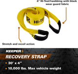Customer photo of Tow Straps Heavy Duty with Loops