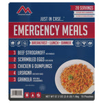 Mountain House Emergency Meal Kit 15-Pouch Assortment (28 Total Servings) | PrepWiseGear