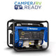 4,650W Portable Gas Generator - CO Sensor