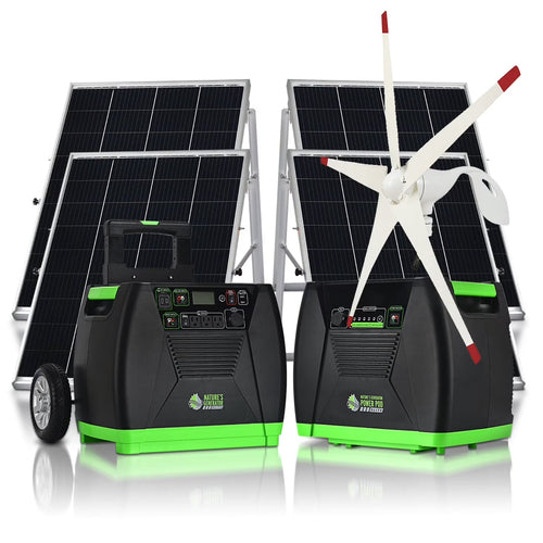 Nature'S Generator Elite Platinum 3600W Continuous / 7200W Peak Portable Power Station | PrepWiseGear