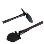 Foldable Portable Truck Mounted Engineer Shovel Camping Tent Outdoor Shovel Self-Defense Survival Tool Compass Storage Bag | PrepWiseGear