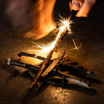 Micro EDC Ceramic Striker Survival Fire Starter - Create Sparks Emergency Survival Tool | PrepWiseGear