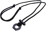 Fire Starter Survival Necklace with Ferro Rod, Striker, and Tinder Cord. | PrepWiseGear