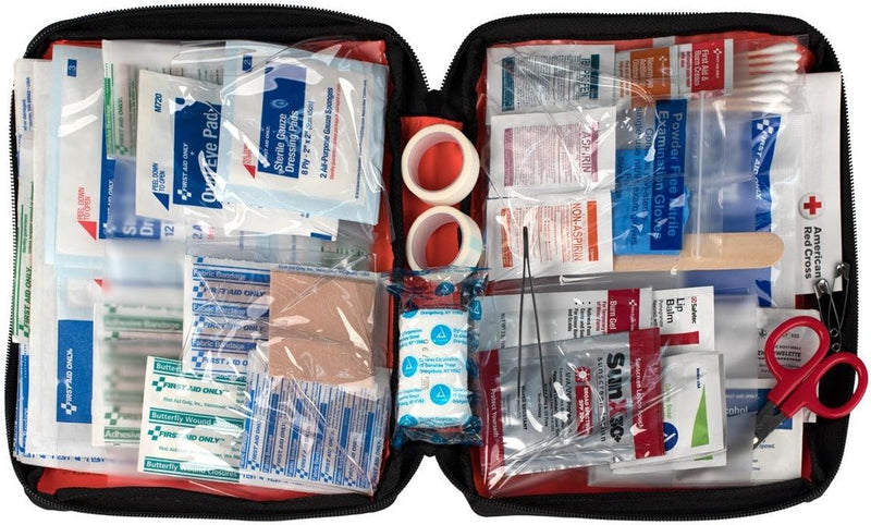 FAO-440 Outdoor First Aid Kit, 205 Pieces | PrepWiseGear