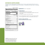 Customer photo of Dehydrated Chopped Onions - 130 Servings
