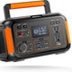 500W Portable Power Station - 444Wh Solar