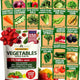 20 Heirloom Vegetable Seed Varieties - Non-GMO