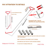 Customer photo of Car Emergency Repair Tool Set - Long Handle