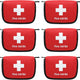 Empty Mini First Aid Pouches - 6 Pack
