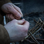 Micro EDC Ceramic Striker Survival Fire Starter - Create Sparks Emergency Survival Tool | PrepWiseGear