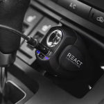 7-In-1 Vehicle Emergency Multi-Tool with Car Charger, Power Bank, Window Breaker, Seat Belt Cutter, and Flashlight