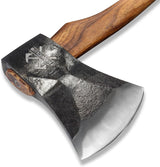 Customer photo of 28.2 Inch Professional Wood Splitting Axe