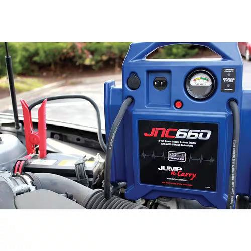 1,700 Peak Amp 12-Volt Jump Starter