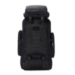 Men'S 80L Large Hiking Mountaineering Backpack Climbing Hiking Backpack Camping Backpack Sport Outdoor Rucksack Bag