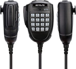 RA25 GMRS Mobile Radio, Long Range GMRS Radio Mobile Transceiver, 8 Repeater Channel Base Station, Emergency Alarm FM Radio, Mobile Two Way Radio for Farm Overlanding