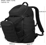 Customer photo of 52L Tactical Travel Backpack - MOLLE Bug-Out Bag