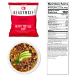 Survival Backpack Freeze Dried Dehydrated Food 64 Piece 12 X 9 X 16 Inch