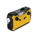 Multifunctional Radio Hand Crank Solar USB FM/ AM Radio Emergency Flashlight Power Bank High Quality 4000Mah Power Bank Radio | PrepWiseGear