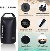 Customer photo of Waterproof Dry Bag for Kayaking - 2L to 20L