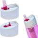 Replacement Lids for LifeStraw Go Bottle - 2 Pack