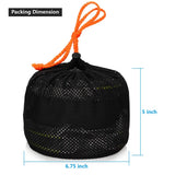 Customer photo of Non-Stick Camping Cookware Set with Storage Bag