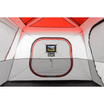 13' X 9' 8-Person Instant Cabin Tent with LED Lights, 36.9274 Lbs | PrepWiseGear