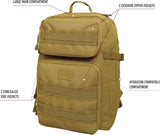 Customer photo of Fast Mover Tactical EDC Backpack - Red