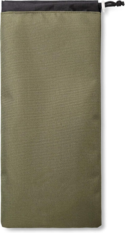 Bag Camping Tent Stakes Heavy Duty Khaki Nylon Sack Waterproof Pocket Ditty Camp Accesorries Storage Peg Bag | PrepWiseGear