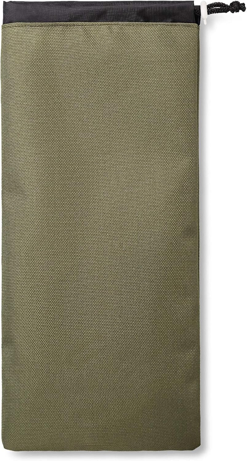 Bag Camping Tent Stakes Heavy Duty Khaki Nylon Sack Waterproof Pocket Ditty Camp Accesorries Storage Peg Bag | PrepWiseGear